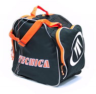 Tecnica Skiboot Bag Premium - black/orange - Ski Boot Bag
