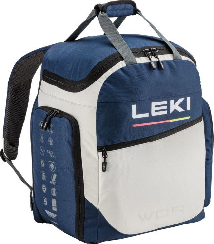 Leki Skiboot Bag WCR 60L - blue - Ski Boot Bag - Main image