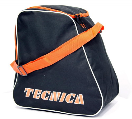 Tecnica Skiboot Bag - black/orange - Ski Boot Bag - Main image