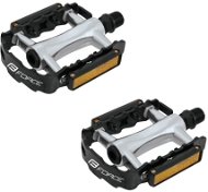 Force Aluminum Industrial Bearings, Silver-Black - Pedals