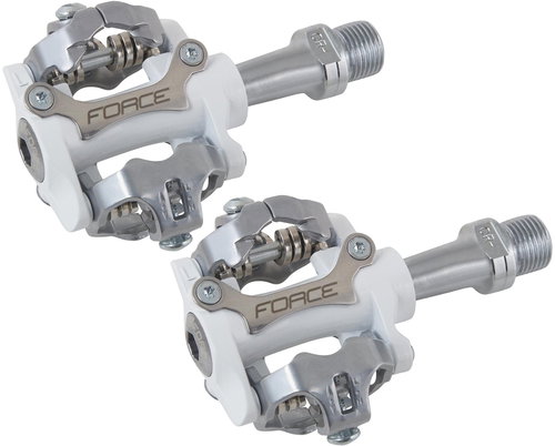 Force MTB nášľapné priemyselné ložiská, biele - Pedále - Hlavný obrázok