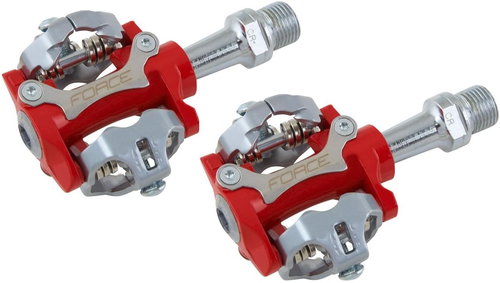 Force MTB nášlapné priemyselné ložiská, červené - Pedále - Hlavný obrázok