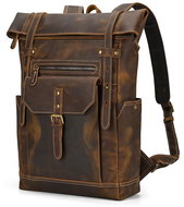 Gaira leather backpack 52035-15 light brown - Backpack