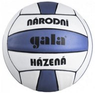 Gala – Národná – hádzaná BH3012S bielo-modrá - Hádzanárska lopta