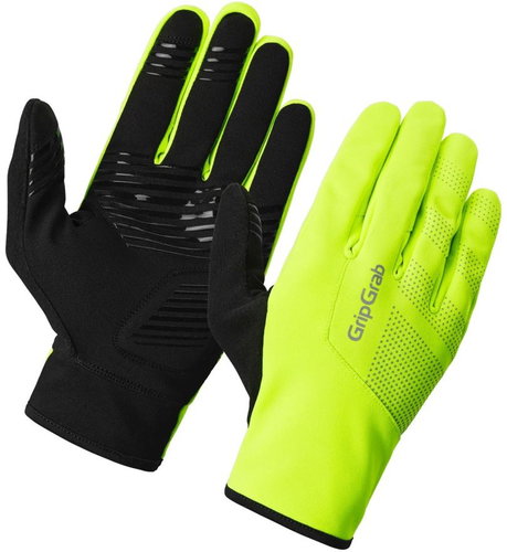 Grip Grab Ride 2 Windproof Spring-Autumn Gloves Hi-Vis - M - Cycling Gloves - Main image