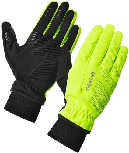 Grip Grab Ride 2 Windproof Winter Gloves Hi-Vis - S - Cycling Gloves - Main image