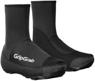 Grip Grab PACR Waterproof Winter Gravel Shoe Covers - L - Spike Covers