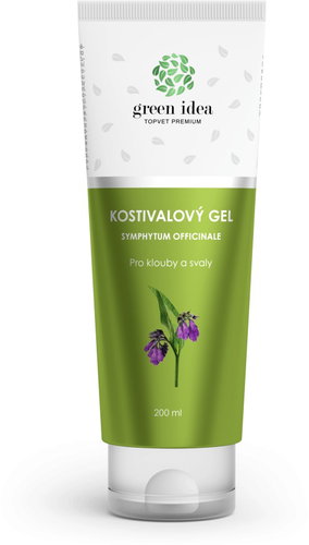 Costivale massage gel in a tube - Massage Oil - Main image