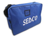SEDCO sports bag for balls - For 6 balls blue - Sports Bag