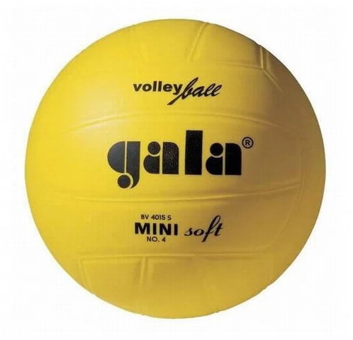 Ball volleyball Gala SOFT MINI BV4015S 4 yellow - Volleyball - Main image