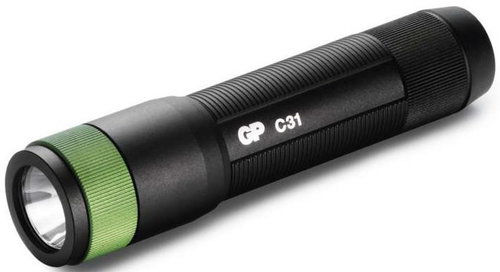 GP LED Flashlight C31 + 1 × AA GP Ultra Battery - Flashlight - Main image