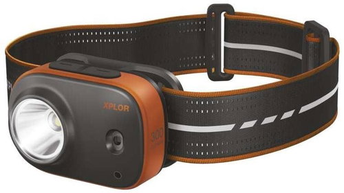 GP LED Rechargeable Headlamp GP Xplor PHR16, 300 lm - Headlamp - Main image