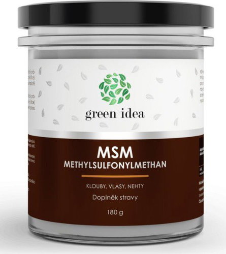 GREEN IDEA MSM - Methylsulfonylmethane - Joint Nutrition - Main image