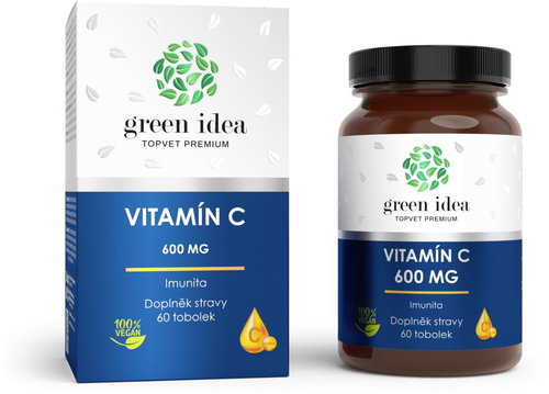 GREEN IDEA Vitamin C - Vitamins - Main image