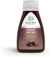 GREEN IDEA Datlový sirup BIO 250 ml - Dietary Supplement