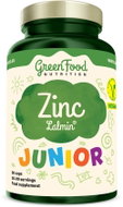 GreenFood Nutrition Junior Zinc Lalmin 90 kapslí - Zinc