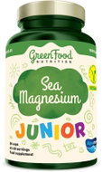 GreenFood Nutrition Junior Sea Magnesium 90 kapslí - Minerals