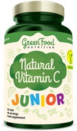 GreenFood Nutrition Junior Natural Vitamin C 90 kapslí - Vitamin C
