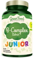 GreenFood Nutrition Junior B-complex Lalmin® 90 kapslí - Vitamin B