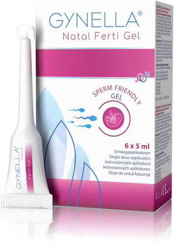 GYNELLA Natal Ferti Gel 6 × 5 ml Main image GYNELLA Natal Ferti Gel 6 × 5 ml - Medical Device - Main image