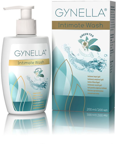 GYNELLA Intimate Wash 200 ml - Intimate Hygiene Gel - Main image