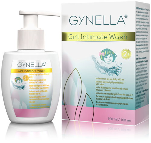 GYNELLA Girl Intimate Wash 100 ml - Intimate Hygiene Gel - Main image