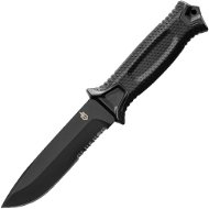 Gerber StrongArm, Black, Serrated Edge - Knife