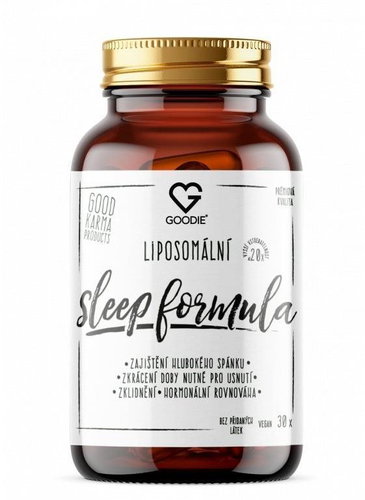 GOODIE Liposomal Sleep Formula - Melatonin 30 pcs - Melatonin - Main image