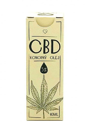 GOODIE CBD - 5% full spectrum 10 ml - CBD - Main image