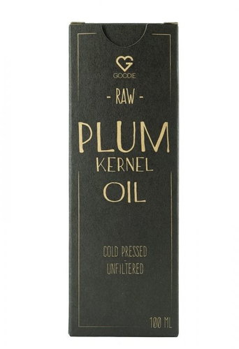 GOODIE Organic Plum Oil, RAW 100 ml - Plant Oil - Main image