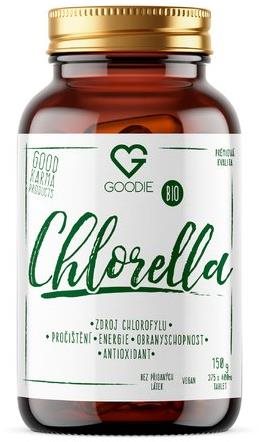 GOODIE Chlorella tablets BIO 150 g - Chlorella - Main image
