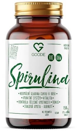 GOODIE Spirulina tablets BIO 150 g - Dietary Supplement - Main image