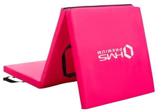 HMS premium MGS02, pink - Gymnastic Mat - Main image