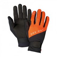 One Way Race World Cup - black/orange - Cross-Country Ski Gloves