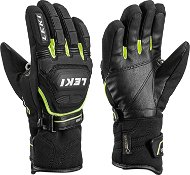 Leki Worldcup Race Coach Flex S GTX Junior - yellow 5.0 - Ski Gloves