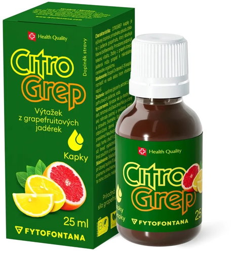 Citrogrep kapky 25 ml - Dietary Supplement - Main image