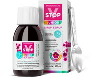 V-STOP sirup Junior 3r+ 100 ml - Syrup for Children
