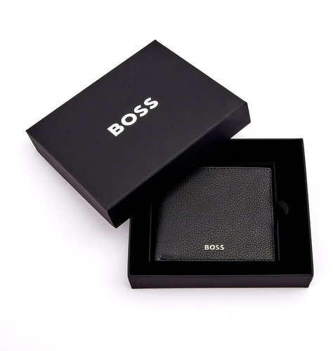 HUGO BOSS Classic HLM416A men's, black - Wallet - Main image