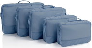 Heys Ecotex Packing Cube 5 pc Set Blue Ocean - Packing Cubes