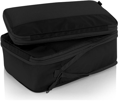 Heys Ecotex Compression Packing Cube 4 pc Set Black Onyx - Packing Cubes - Main image