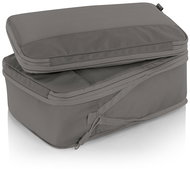 Heys Ecotex Compression Packing Cube 4 pc Set Grey Stone - Packing Cubes