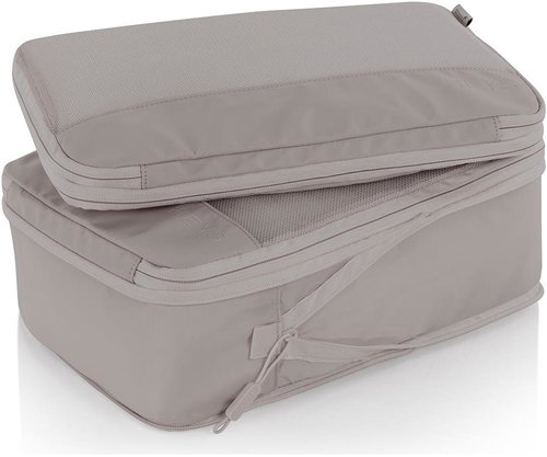 Heys Ecotex Compression Packing Cube 4 pc Set Atmosphere - Packing Cubes - Main image