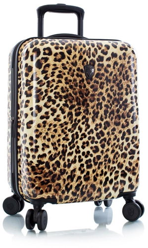 Heys Brown Leopard S - Suitcase - Main image