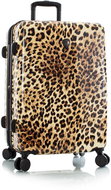 Heys Brown Leopard M - Suitcase