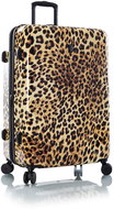 Heys Brown Leopard L - Suitcase