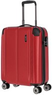 Travelite City 4w S Red - Cestovní kufr