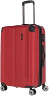 Travelite City 4w M Red - Suitcase
