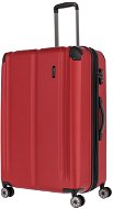 Travelite City 4w L Red - Cestovní kufr