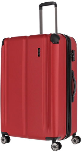 Travelite City 4w L Red - Suitcase - Main image