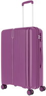 Travelite Vaka 4w M Purple - Suitcase